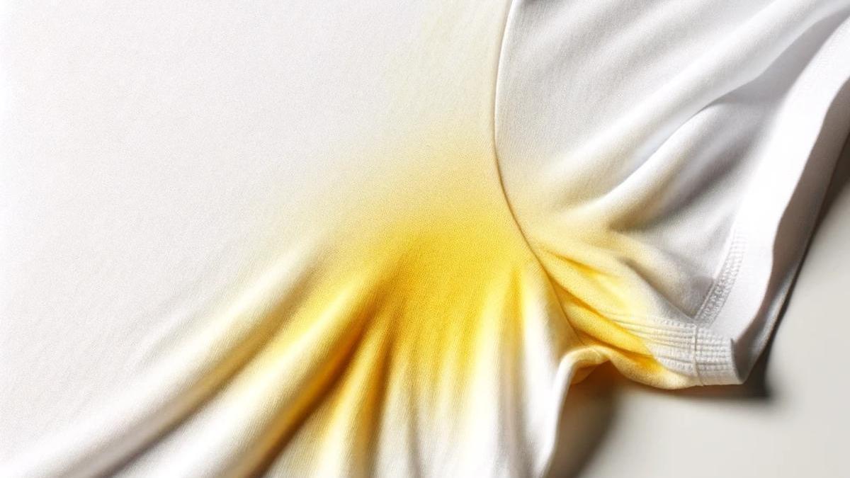 ¿Cómo quitar las manchas amarillas en las axilas de la ropa blanca? Descubre el secreto que todos los expertos usan.
