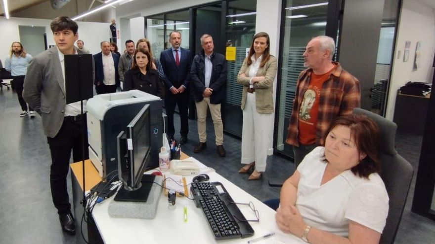 El Principado negocia ampliar el plazo de ejecución del centro TIC de El Entrego para no perder los fondos