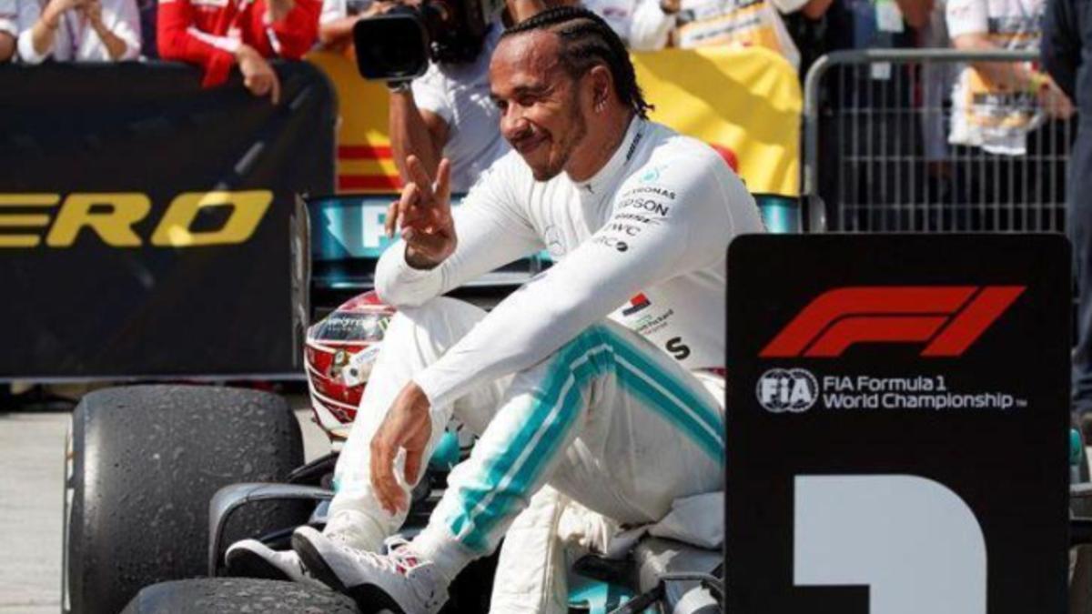 Hamilton es uno de los mejores pilotos de siempre