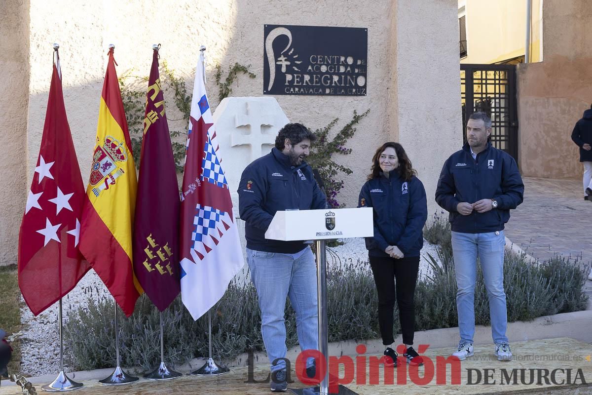 Así ha sido la visita de Isabel Díaz Ayuso a Caravaca de la Cruz