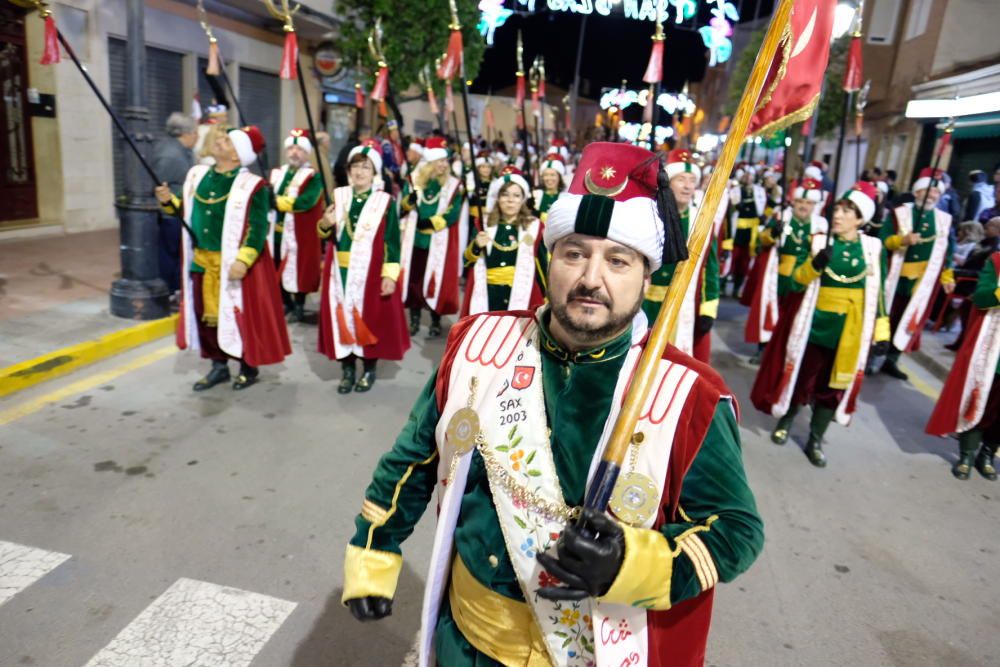 Turcos y Alagoneses, protagonistas del desfile del Día 4 en Sax