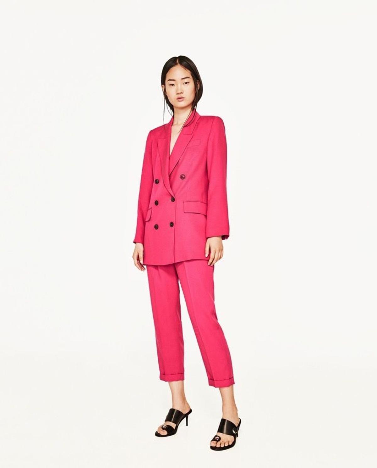 Trajes de chaqueta para bodas, Zara