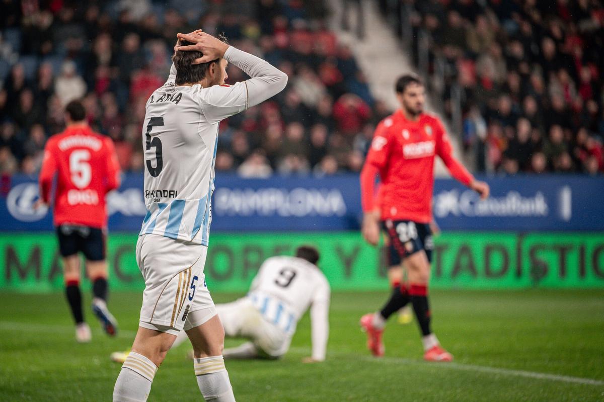 Osasuna - Real Oviedo, en imágenes