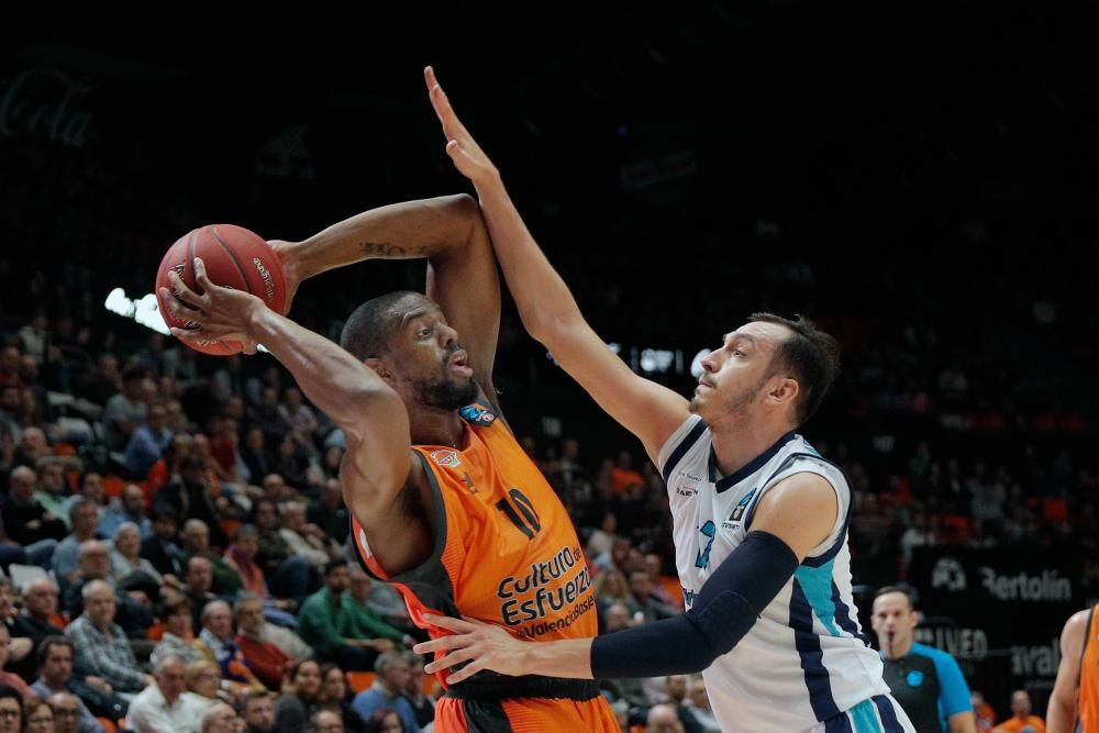 Valencia Basket - Turk Telekom, en imágenes