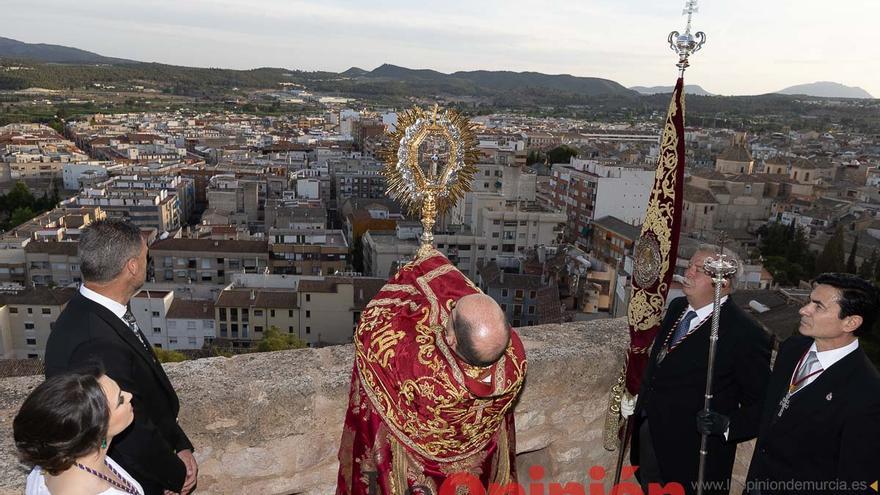 Procesión de regreso de la Vera Cruz a la Basílica