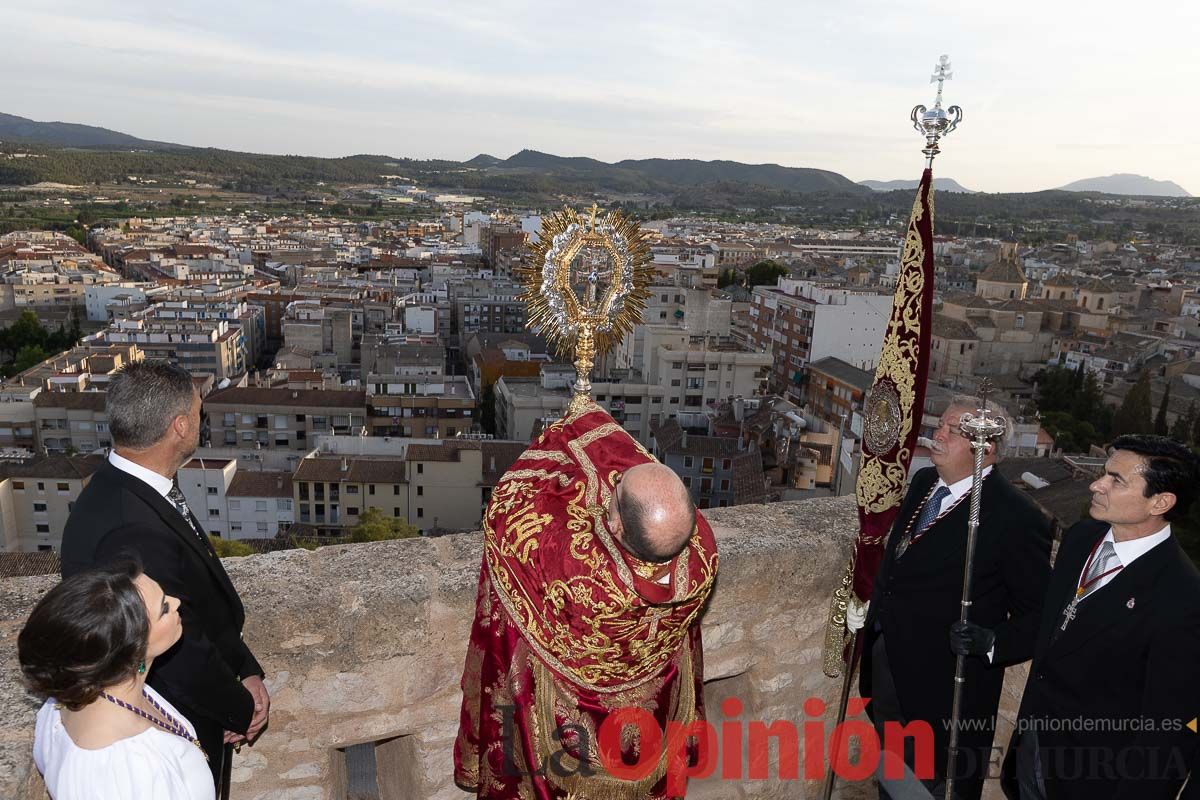 Procesión de regreso de la Vera Cruz a la Basílica