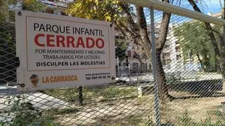 Xàbia echa a la empresa que dejó empantanado el parque de Thiviers