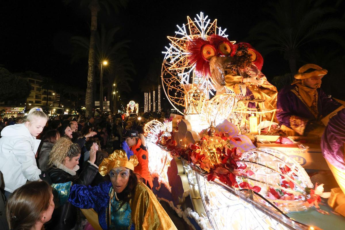 Cabalgata Reyes Magos Sant Antoni Cabalgata Reyes Magos Sant Antoni