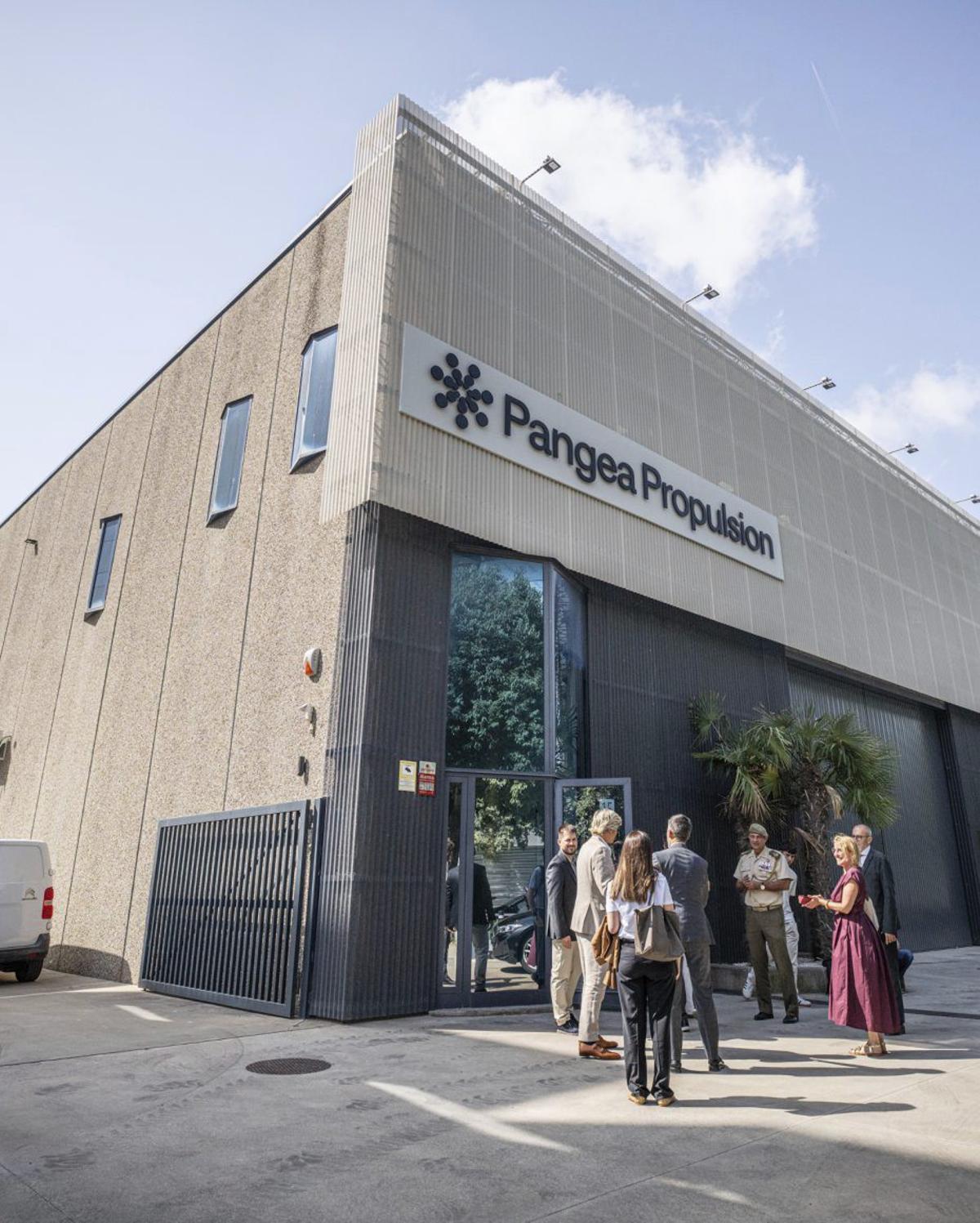 Pangea fabricarà propulsors a l’Hospitalet