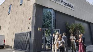 Pangea fabricarà propulsors a l’Hospitalet