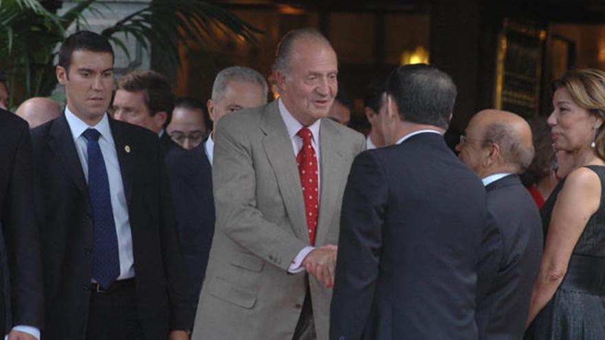 Don Juan Carlos y Gran Canaria