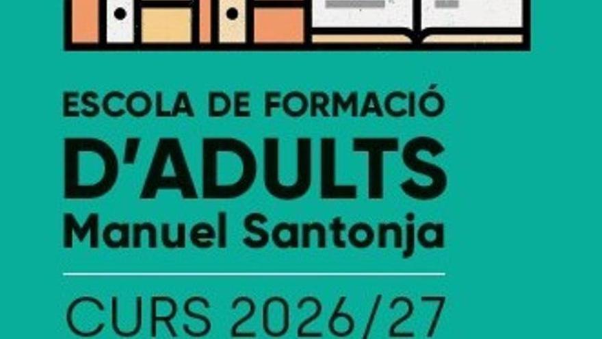 La Escuela de Personas Adultas de Bocairent inicia el curso con una amplia oferta formativa