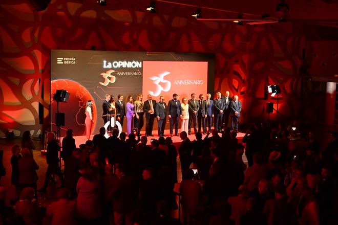 Resumen de la gala del 35 aniversario