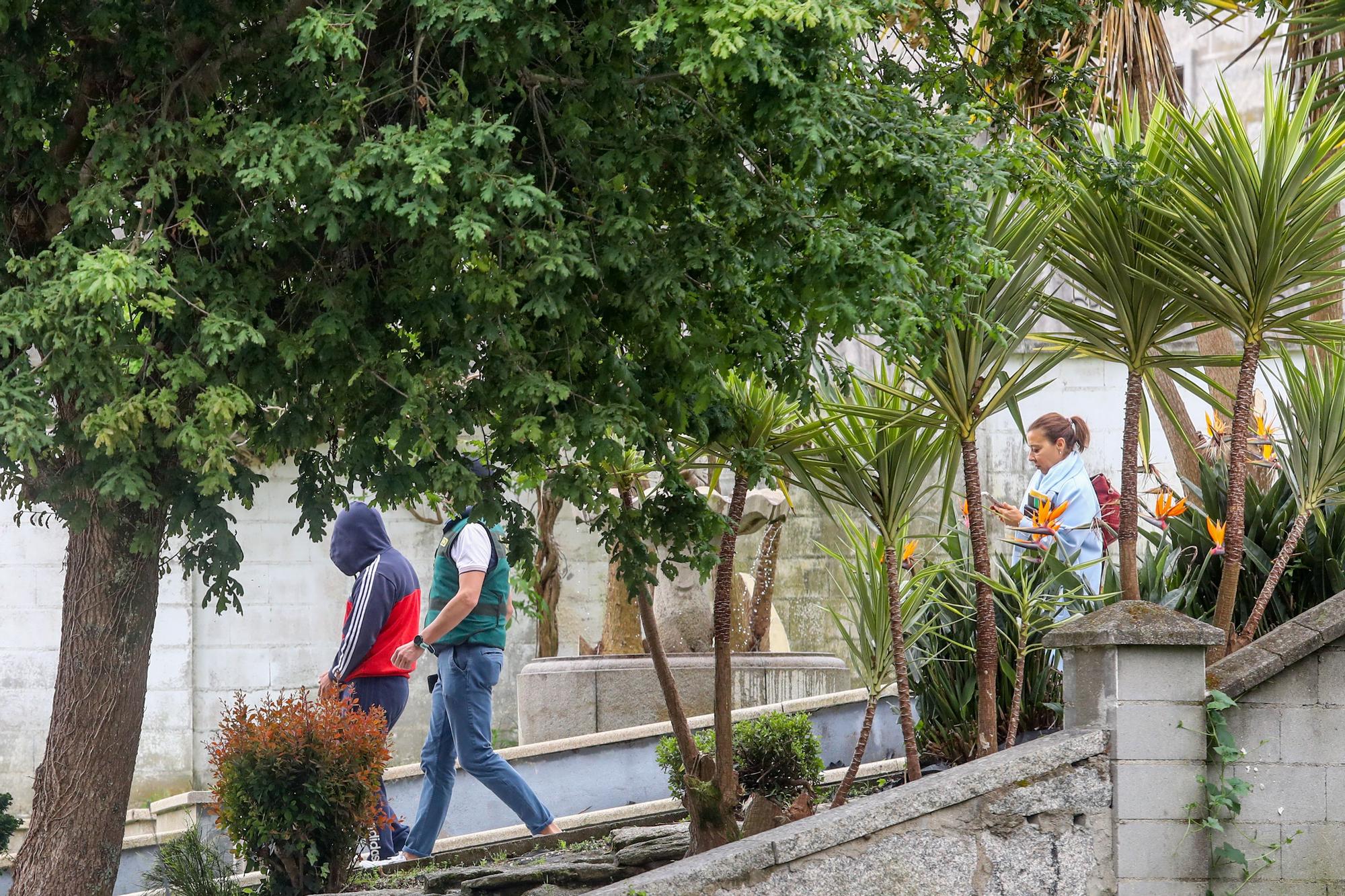 Vilagarcía, Ponteareas y Tui, escenarios de un nuevo golpe a la droga