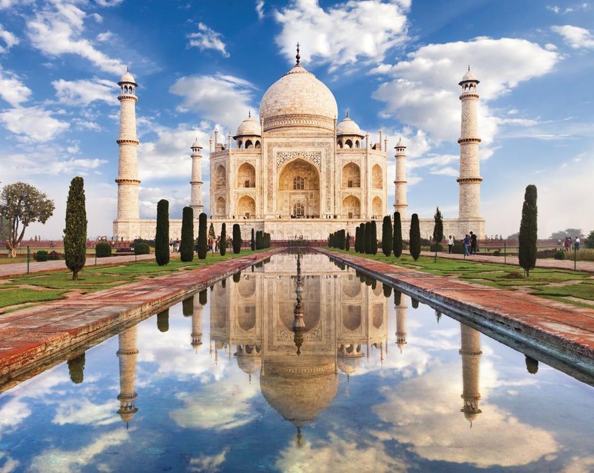 Taj Mahal, India