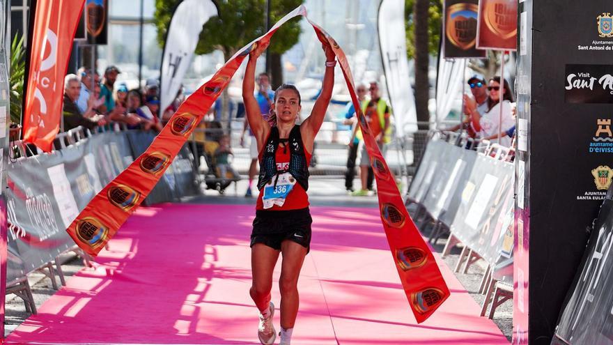 Aveiro logra el doblete y Matas saborea la gloria en la Ibiza Trail Maratón