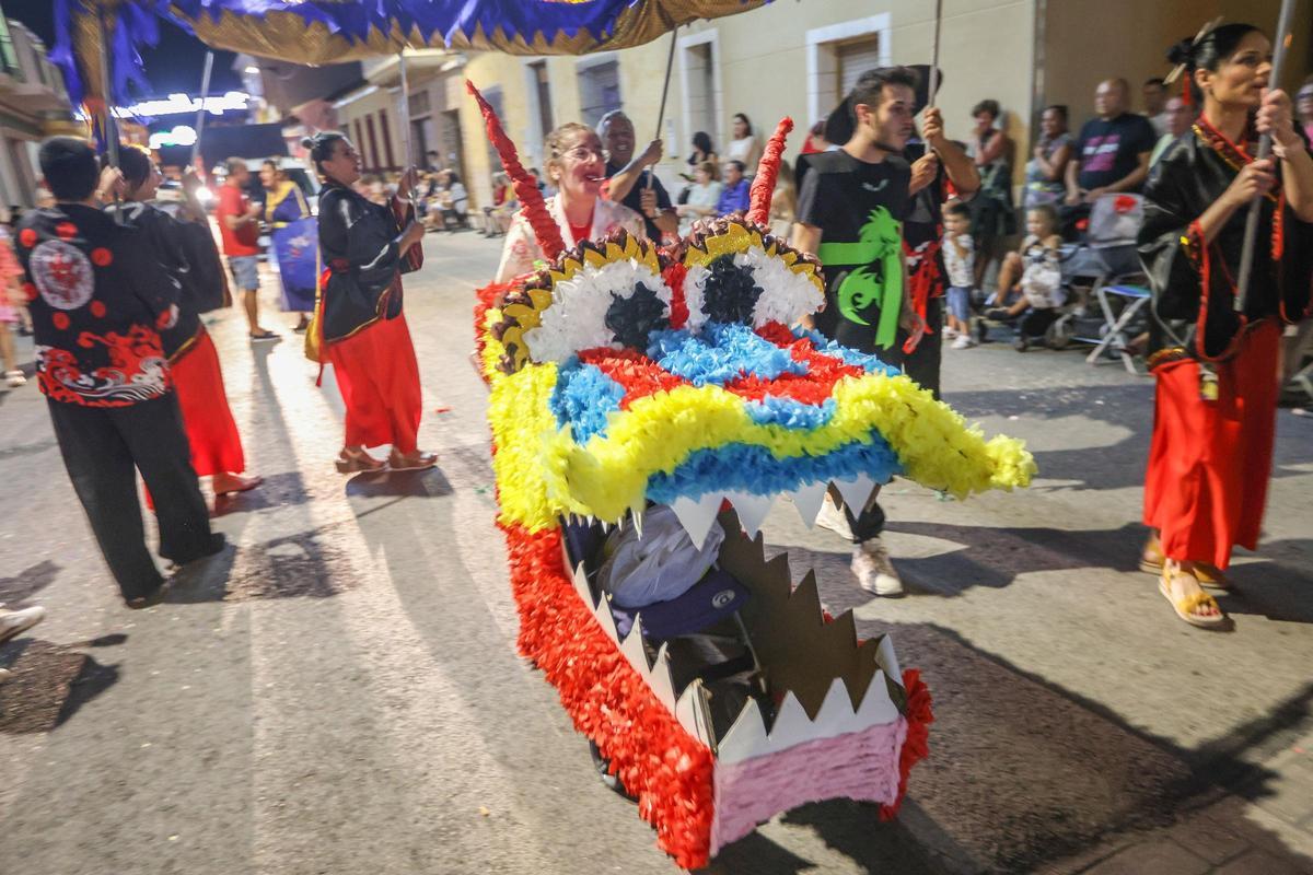 Desfile de Carrozas en Daya Nueva Desfile de Carrozas en Daya Nueva