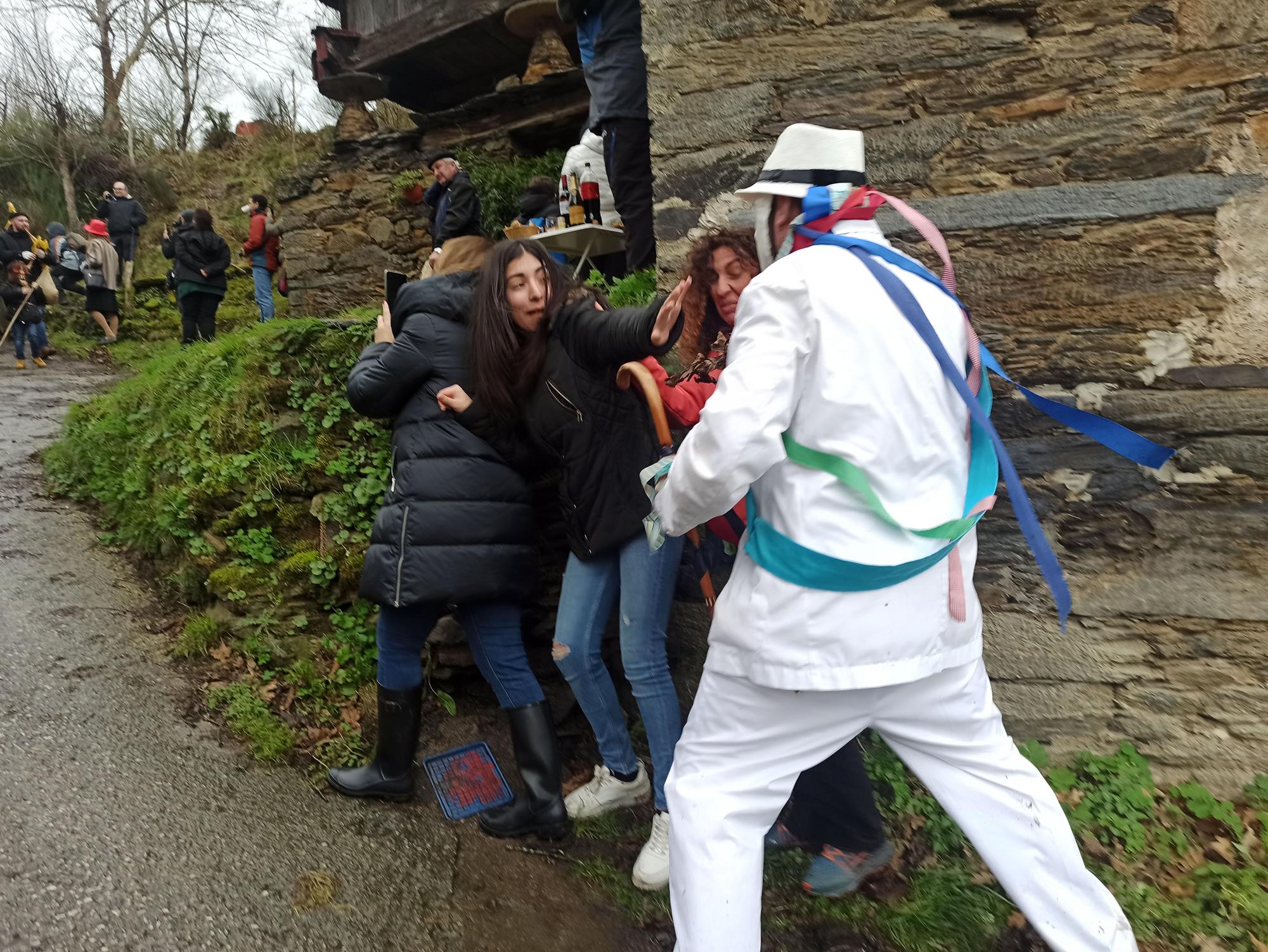 Las trastadas de "Os Reises" vuelven al Valledor