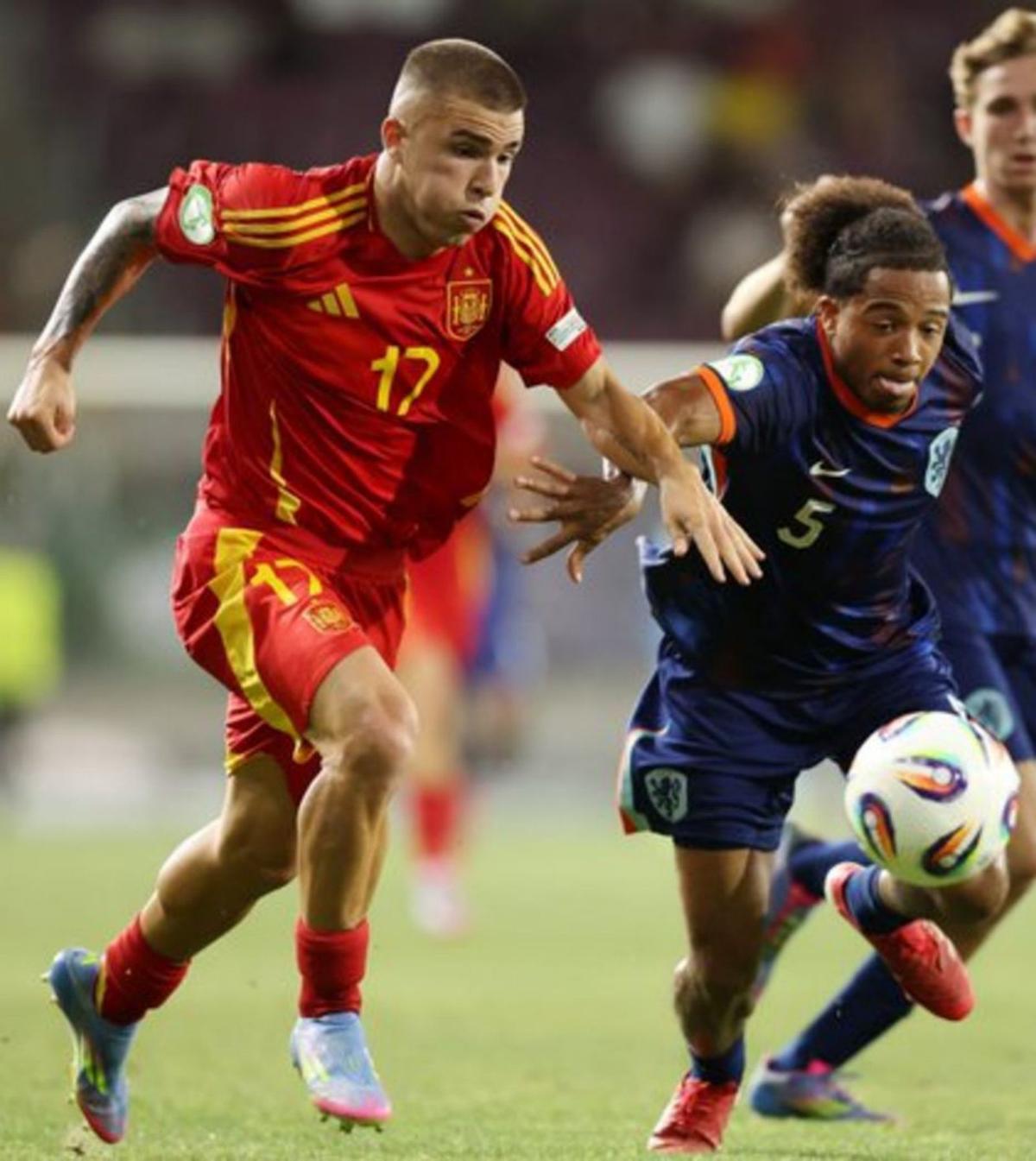 Un autogol condemna Espanya en la final sub-19