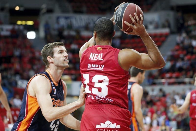 TECNYCONTA ZARAGOZA-VALENCIA BASKET