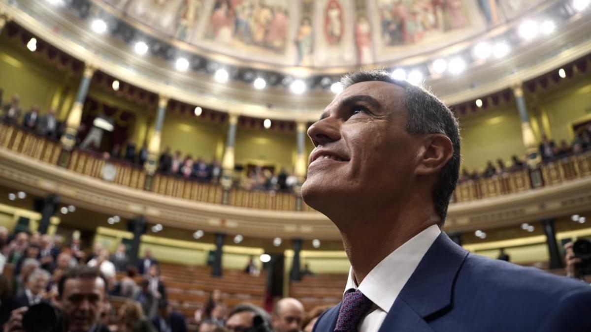Sánchez arrenca un incert mandat marcat per la dependència d’ERC i Junts