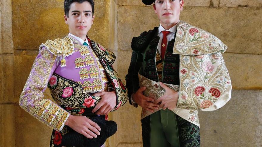 Las mejores imágenes del mano a mano entre Marco Pérez y Zulueta