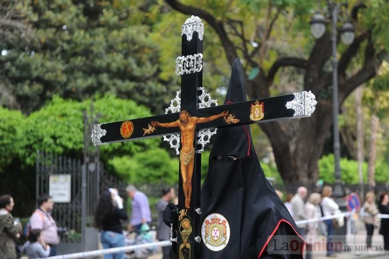 Procesión de la Soledad del Calvario en Murcia