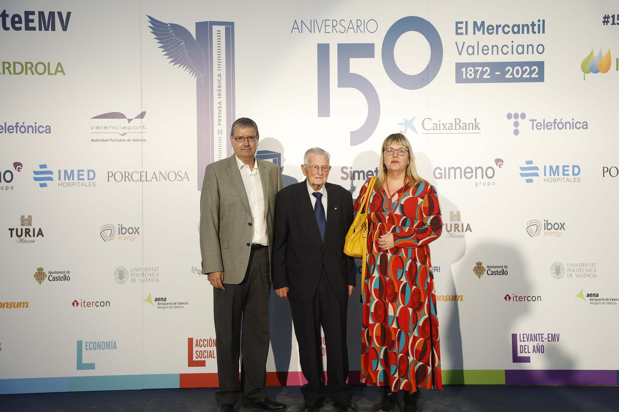 Todas las fotos de la gala de entrega de los premios Levante-EMV - 150 Aniversario