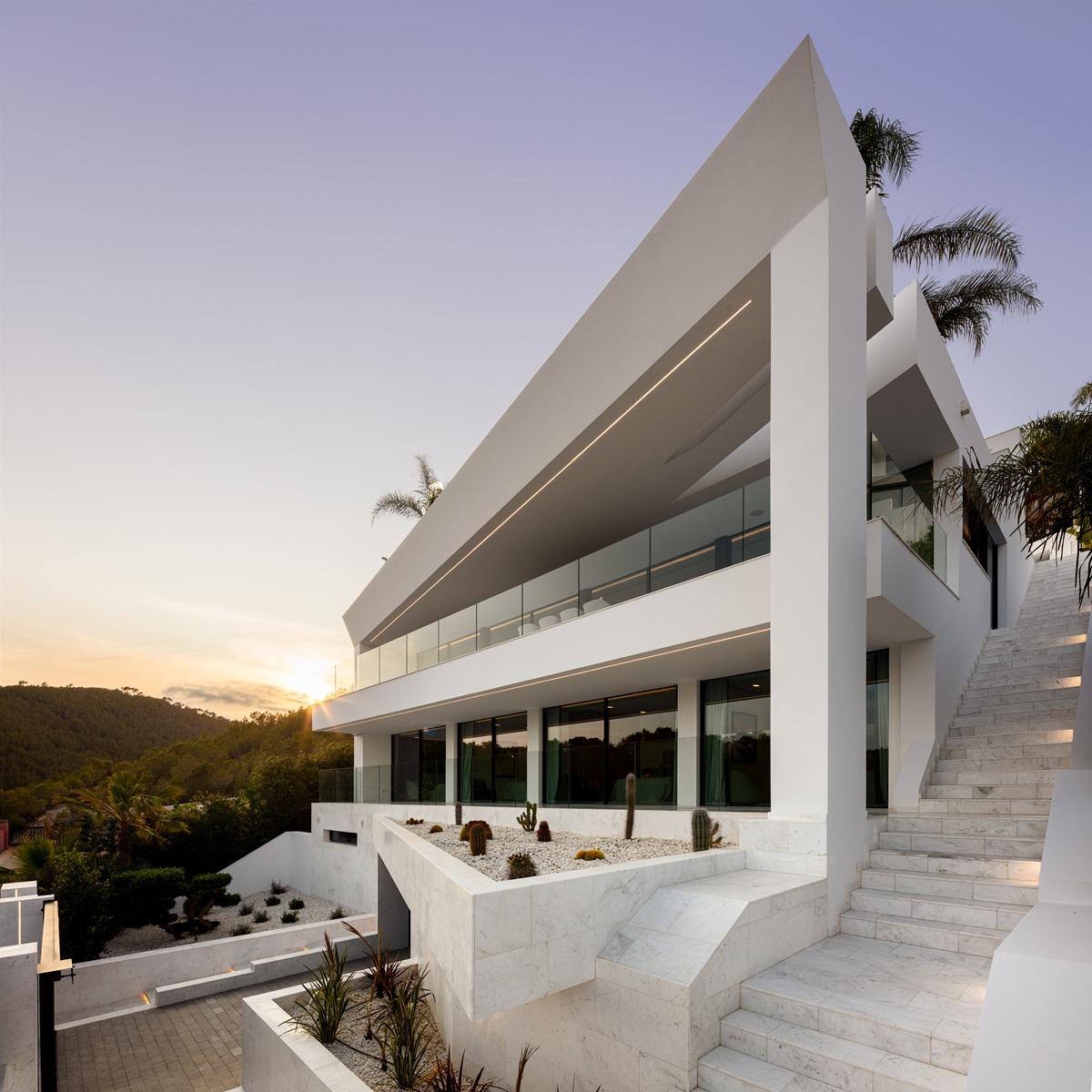 'Villa Essence' de Miralbo en Ibiza.