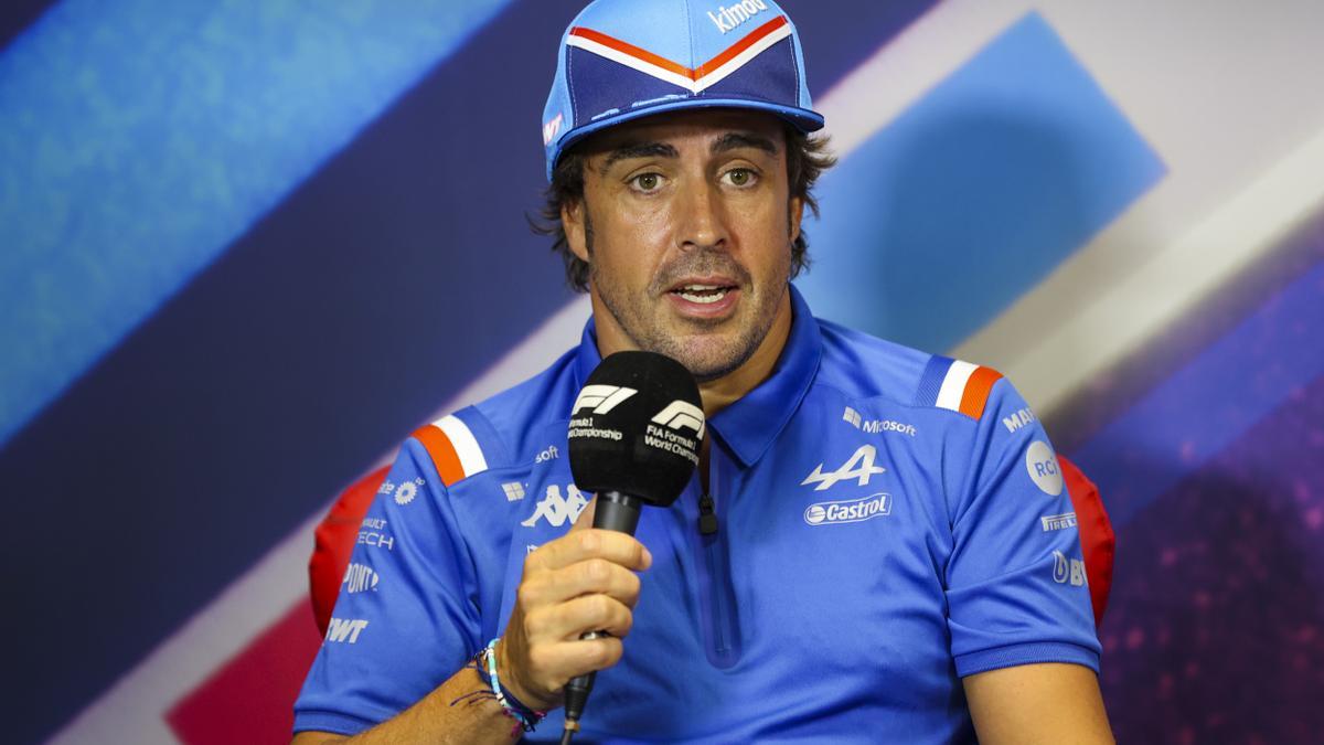 Fernando Alonso ha antepuesto el contrato multianual de Aston Martin al 1+1 de Alpine