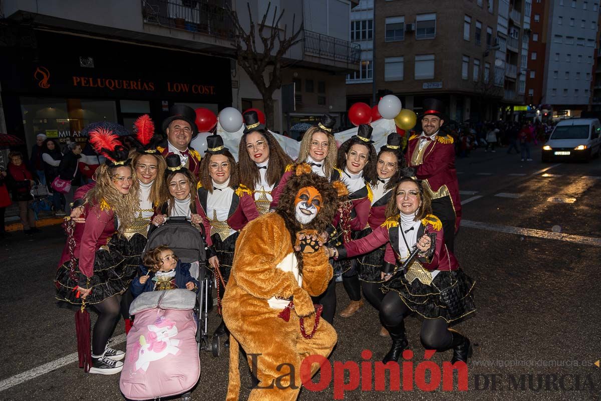 Así se ha vivido el desfile de Carnaval en Caravaca