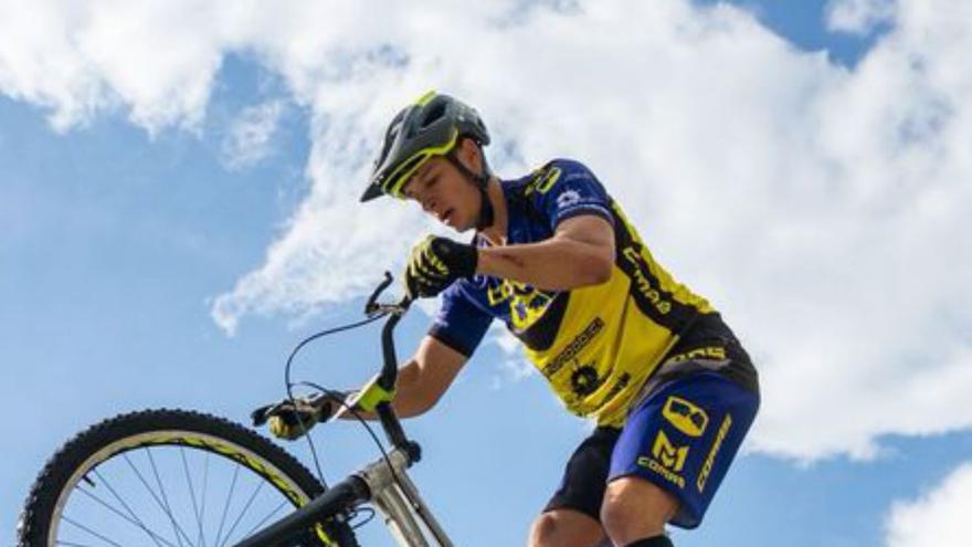 Daniel Cegarra Junior. | GASPAR ZAMORA