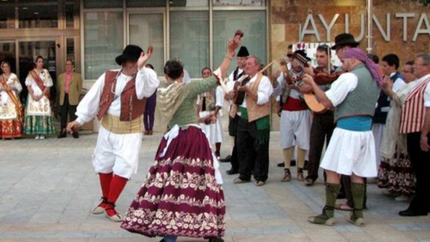 Festival de Folclore en San Javier