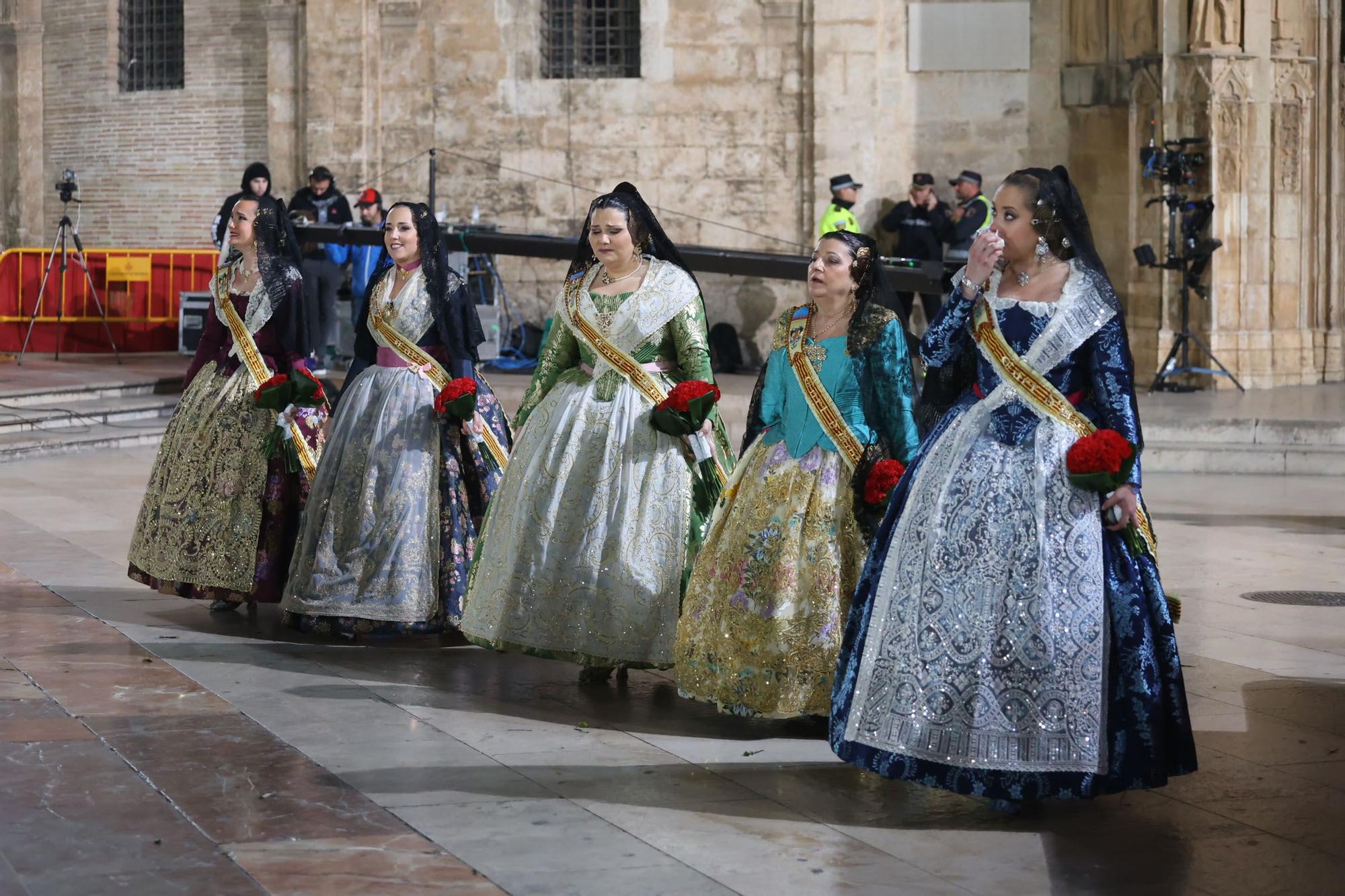 Búscate en el segundo día de la Ofrenda en la calle San Vicente entre las 24 y la 1 horas