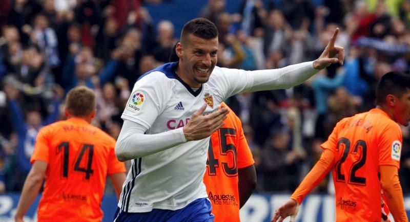 Victoria del Real Zaragoza contra el Lorca