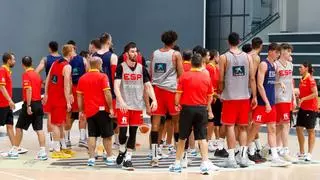 España - Venezuela: horario y dónde ver por TV el amistoso de preparación para el Mundial de baloncesto