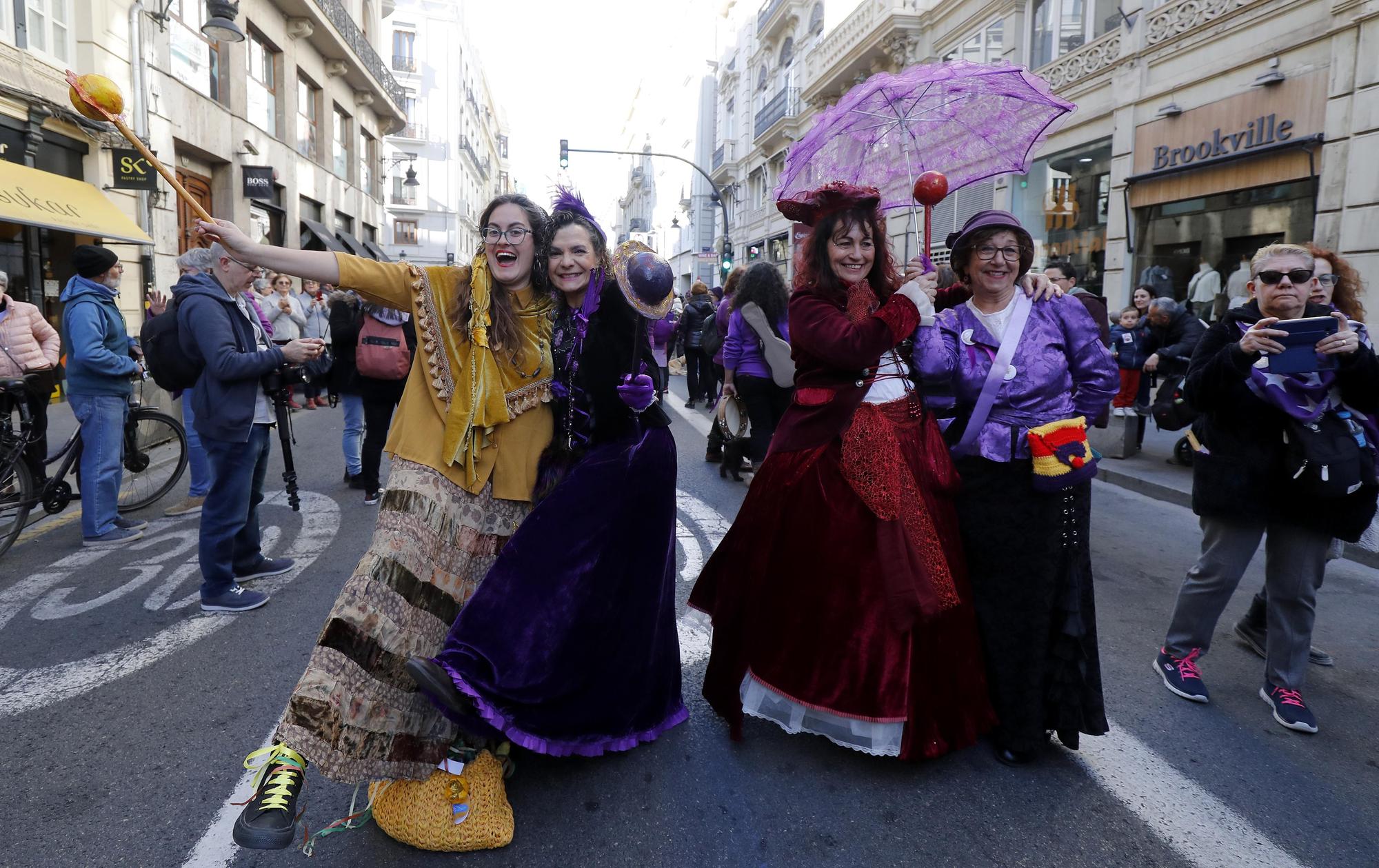 Así ha sido la Cabalgata de las Magas de Enero