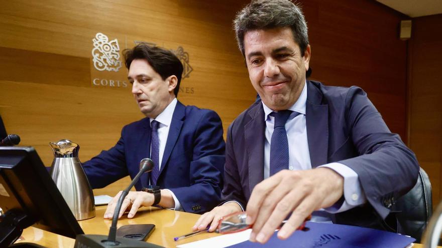 Mazón: Nadie ha dado más explicaciones ni asumido más responsabilidades por la dana que yo