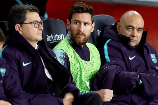 LaLiga Santander: Las imágenes del Barcelona - Leganés