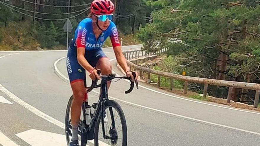 Sandra Alonso apunta a París