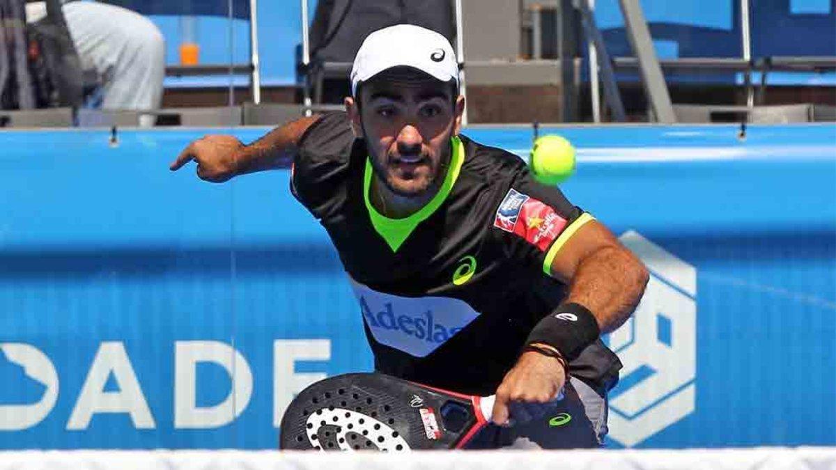 Pablo Lima será baja en el Granada Open 2018