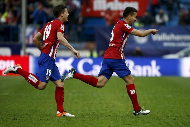 Liga BBVA | Atlético de Madrid, 1 - Málaga CF, 0