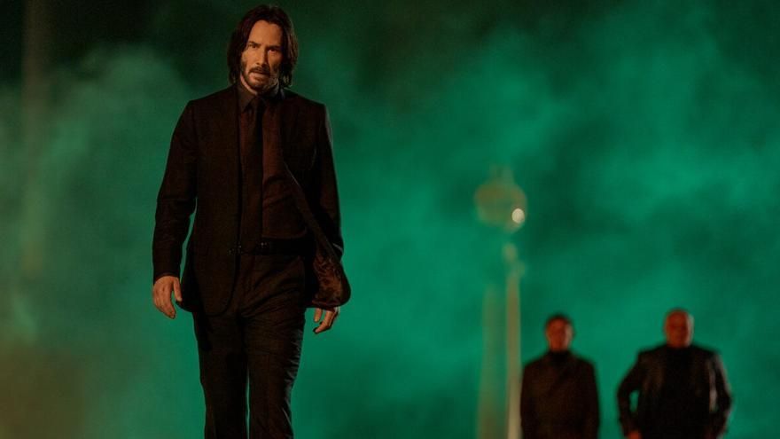 Keanu Reeves, en la cuarta entrega de John Wick.