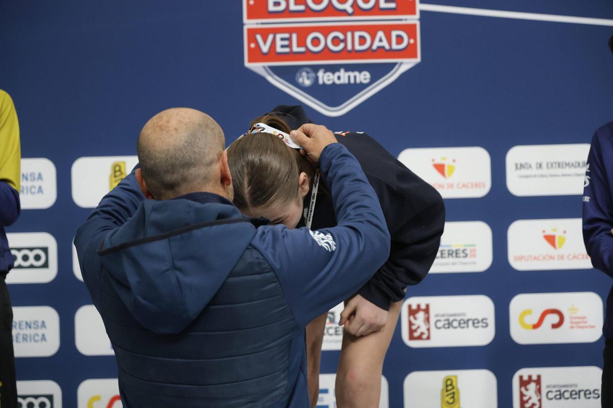 Fotogalería | Entregas de medallas en la Copa de España de Escalada Fotogalería | Entregas de medallas en la Copa de España de Escalada