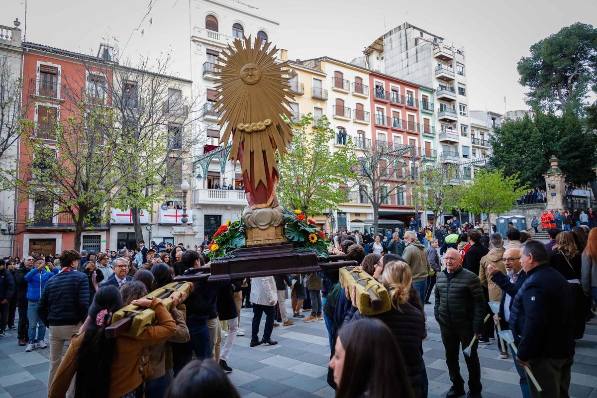 Els Xiulitets despiertan Alcoy