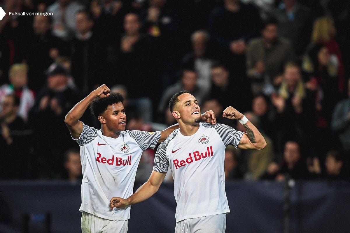 El resumen de la victoria del RB Salzburgo ante el Wolfsburgo