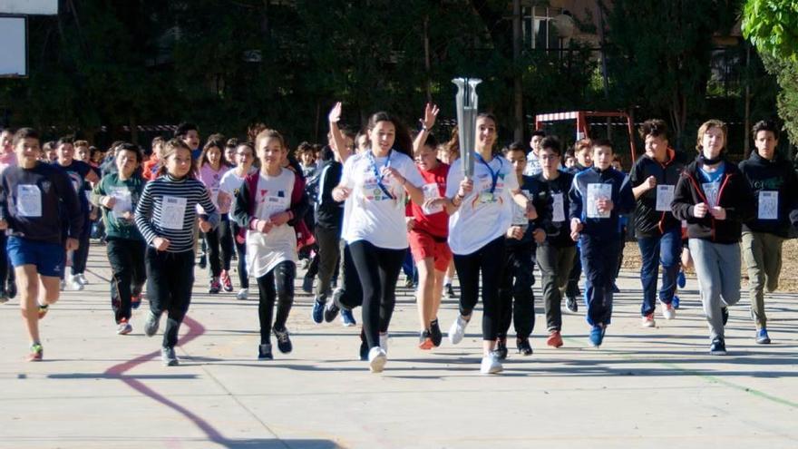 El IES Saavedra Fajardo celebra su fiesta del deporte