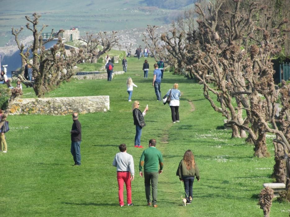 Inicio del puente de Semana Santa en Llanes