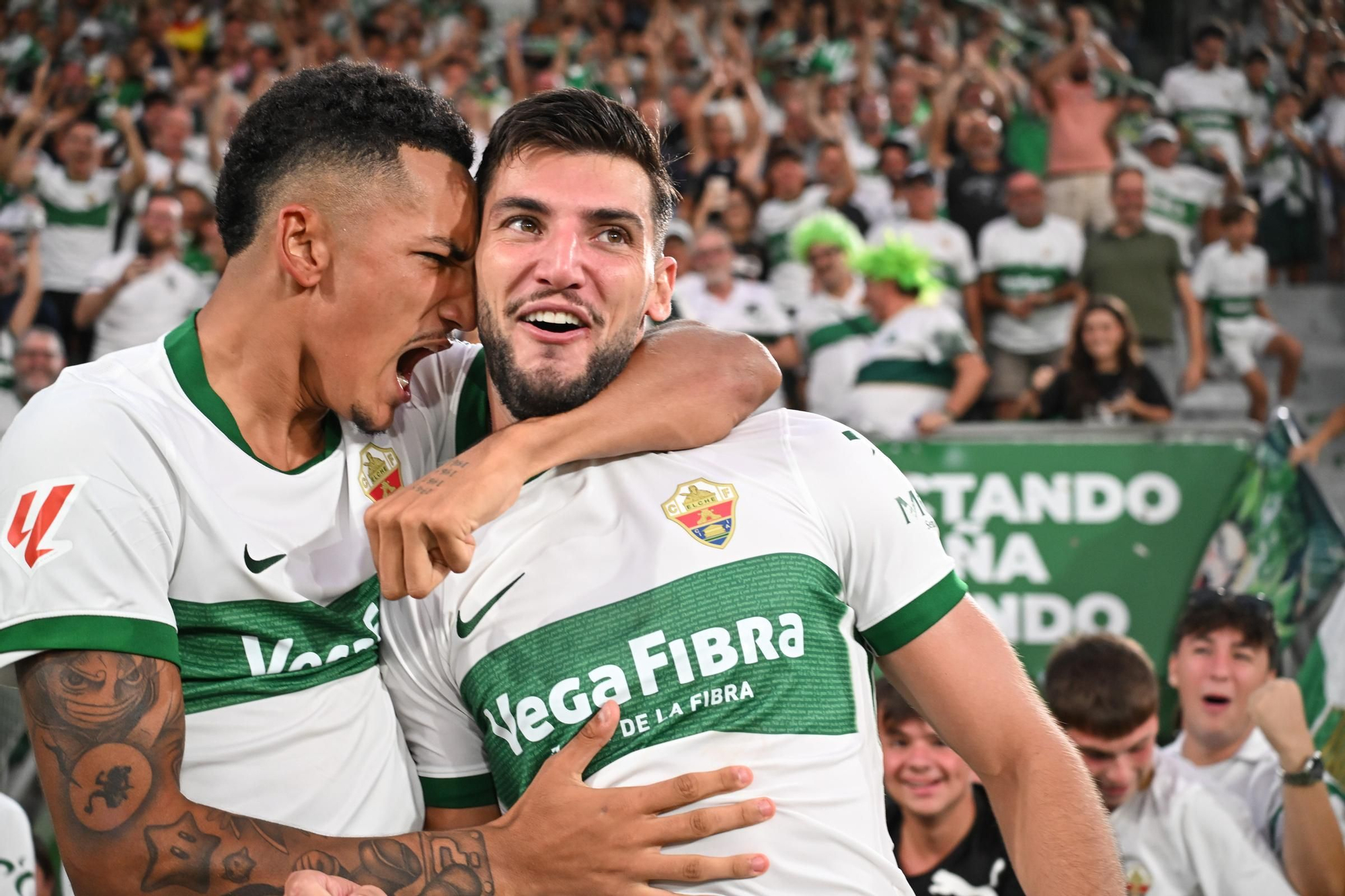 Las mejores imágenes del la victoria del Elche CF frente al Levante (2-0)