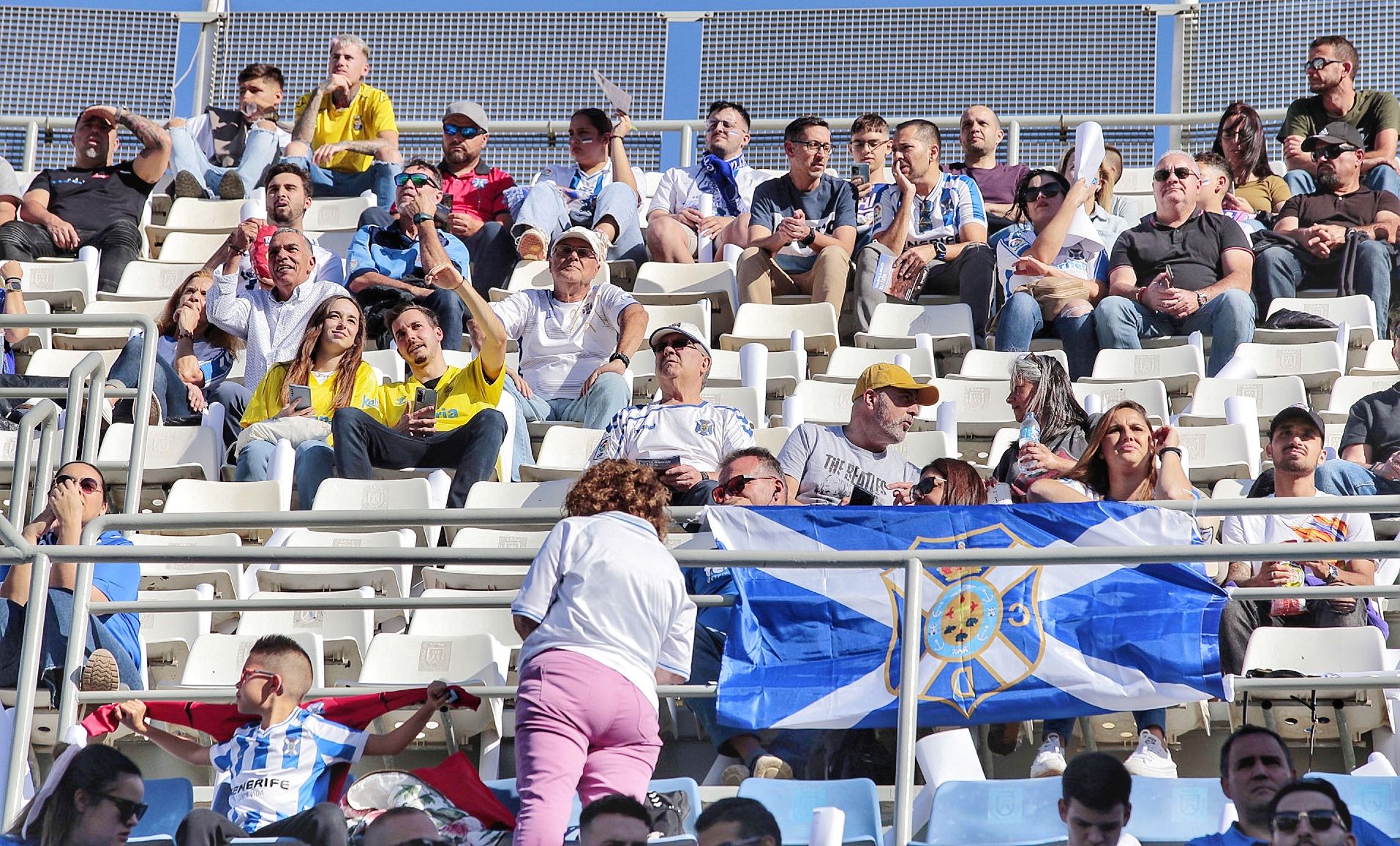 Partido CD Tenerife - UD Las Palmas